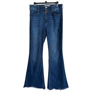 Altar'd‎ State Dark Blue Flare Jeans